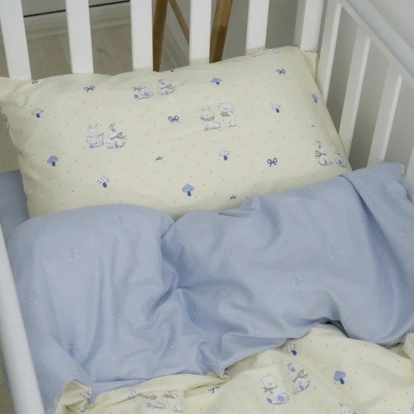 Комплект постільної білизни Viluta підліток Satin Twill 800 100% бавовна - зображення 5
