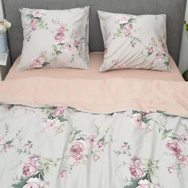 Комплект постельного белья Viluta двуспальный Satin Twill 778 100% хлопок - изображение 4
