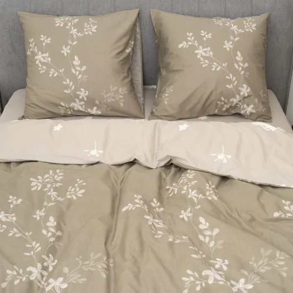 Комплект постельного белья Viluta двуспальный Satin Twill 791 100% хлопок - изображение 6