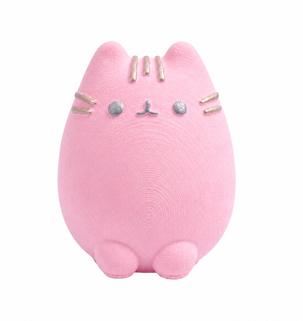 Бомбочка для ванны "котик Pusheen" (Пушин) розовый, 125 г - Фото 1 Бомбочка для ванны "котик Pusheen" (Пушин) розовый, 125 г - изображение 1