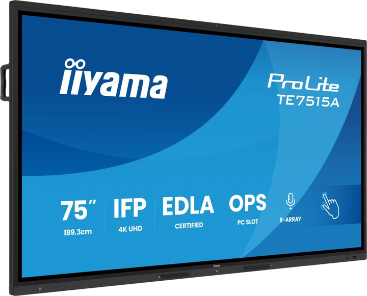 Monitor 75" iiyama ProLite TE7515A-B1AG - obraz 2