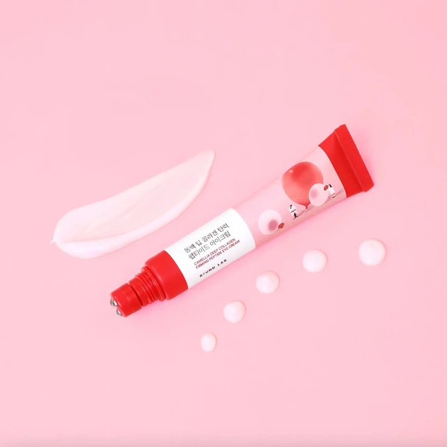 Крем для кожи вокруг глаз с пептидами Round Lab Camellia Deep Collagen Firming Peptide Eye Cream 30ml - Фото 1 Крем для кожи вокруг глаз с пептидами Round Lab Camellia Deep Collagen Firming Peptide Eye Cream 30ml - изображение 1