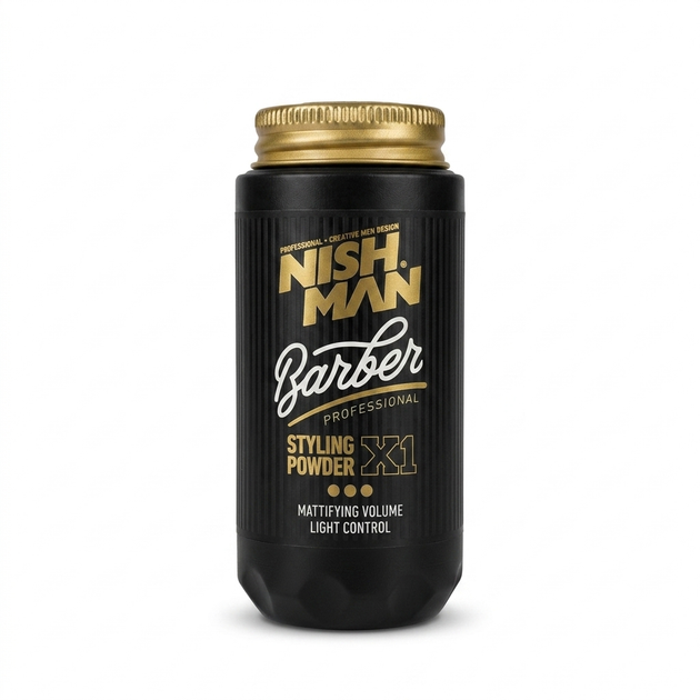 Пудра матова для укладання волосся Nishman Styling Powder X1 30гр. (NMN-230) - Фото 1 Пудра матова для укладання волосся Nishman Styling Powder X1 30гр. (NMN-230) - зображення 1