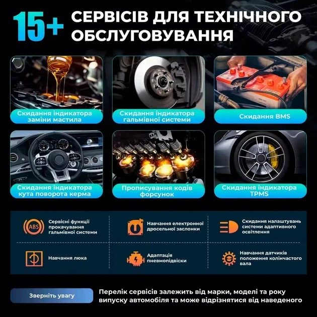 Автосканер OBD2 Kingbolen Ediag Elite 2026 Bluetooth 5.0 Android iOS CAN FD двухнаправленный диагностический сканер авто 15 функци - изображение 3