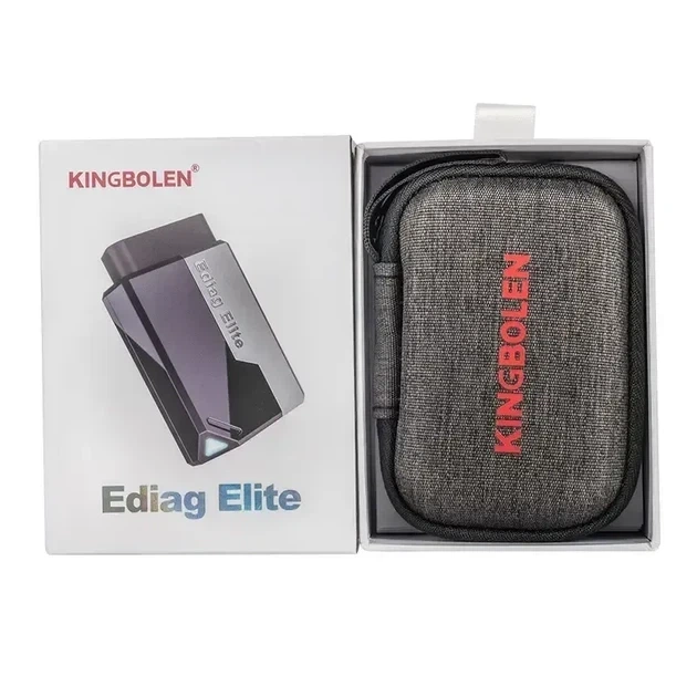 Автосканер OBD2 Kingbolen Ediag Elite 2026 Bluetooth 5.0 Android iOS CAN FD двухнаправленный диагностический сканер авто 15 функци - изображение 7