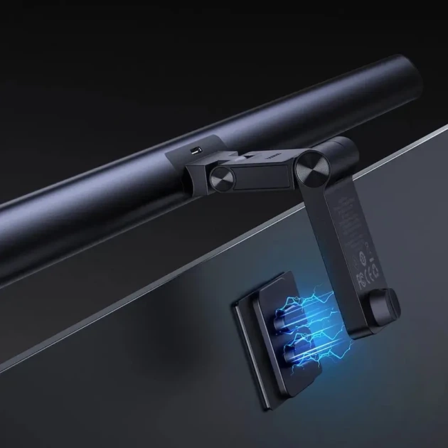 Лампа на монітор Baseus i-Wok 3 | підсвітка для комп’ютера, LED світильник USB | сенсорна, 2700–6000K, Ra95 - зображення 7