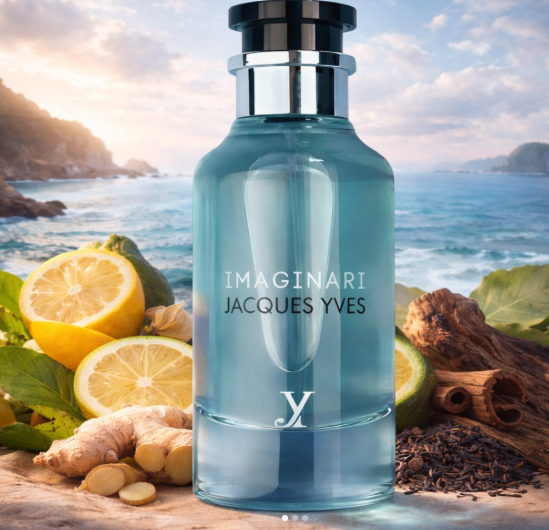 Парфумована вода унісекс Fragrance World Jacques Yves Imaginari Eau de Parfum 100 мл - Фото 4 Парфумована вода унісекс Fragrance World Jacques Yves Imaginari Eau de Parfum 100 мл - зображення 4