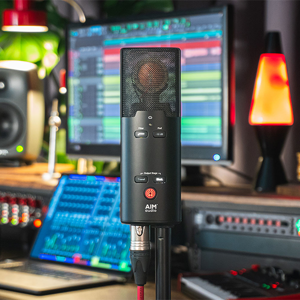 Мікрофон з великою діафрагмою AIM Audio Essence (4262551120057) - зображення 5