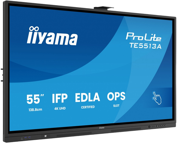Monitor 55" iiyama ProLite TE5513A-B2AG - obraz 3