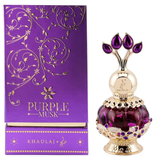 Miniaturka Olejek perfumowany damski Khadlaj Purple Musk 20 ml (6291107977126) - obraz 2