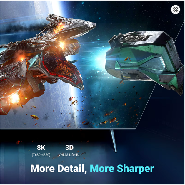 Кабель HDMI 8K Ultra HD UGREEN HD155 HDMI 2.1 HDR+ 3D 8K@60Hz (4K@240Hz) VRR eARC DTS Dolby 48 Gbps Black - Фото 2 Кабель HDMI 8K Ultra HD UGREEN HD155 HDMI 2.1 HDR+ 3D 8K@60Hz (4K@240Hz) VRR eARC DTS Dolby 48 Gbps Black - изображение 2
