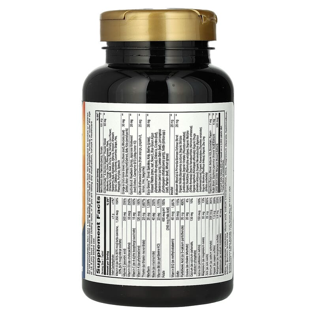 Ультрамультивітаміни для чоловіків Nature's Way Alive! "Men's Ultra Multivitamin" (150 таблеток) - зображення 2
