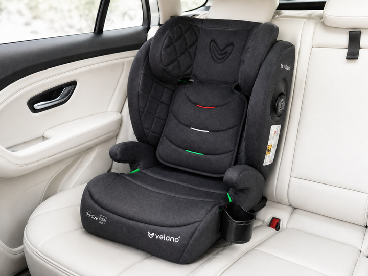 Автокрісло VELANO Forza i-Size 100–150 см ISOFIX Grey (ECE R129/03, група 2-3) - зображення 6