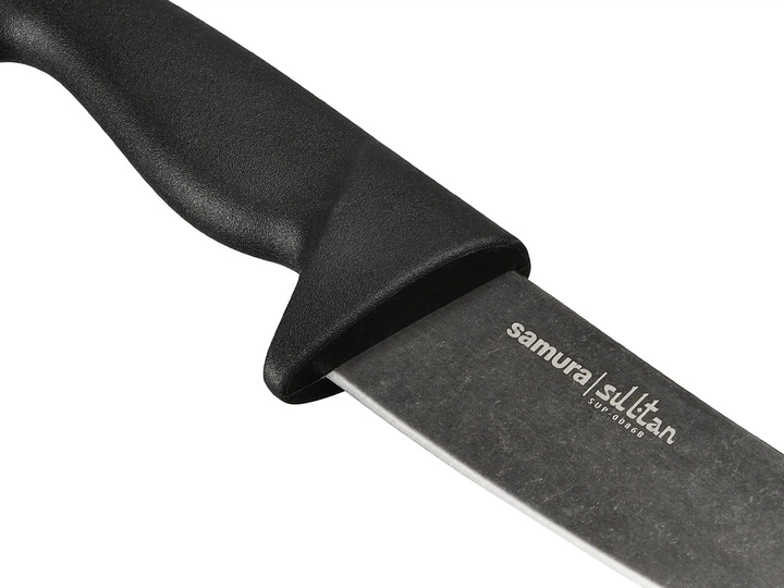Кухонний обробний ніж 161 мм Samura Sultan Pro Stonewash (SUP-0086B) - Фото 4 Кухонний обробний ніж 161 мм Samura Sultan Pro Stonewash (SUP-0086B) - зображення 4
