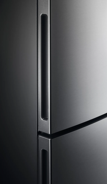 Холодильник Electrolux LNT6ME46X3 461 л двокамерний з морозильною камерою знизу No Frost E Нержавіюча сталь - зображення 12