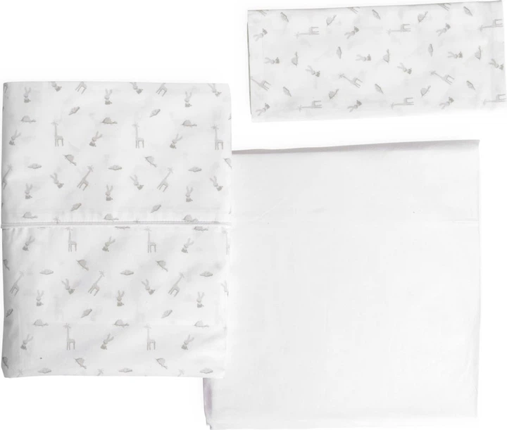 Komplet pościeli dla dzieci Chicco Next2Me Forever Cloud 58 x 110 cm (8051700581407) - obraz 2