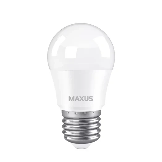 Лампа светодиодная MAXUS 1-LED-741 G45 5W 3000K 220V E27 - изображение 2