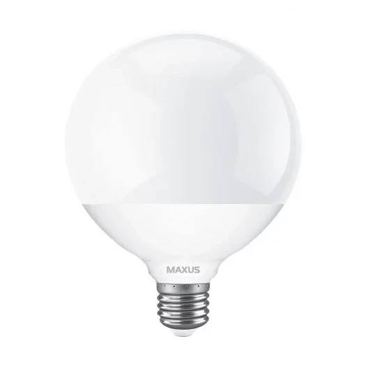 Лампа світлодіодна MAXUS G110 16W 4100K 220V E27 - зображення 2