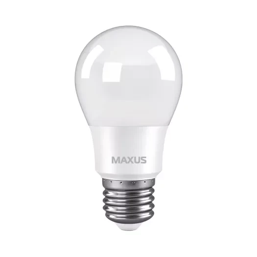 Лампа світлодіодна MAXUS 1-LED-773 A55 8W 3000K 220V E27 - зображення 2