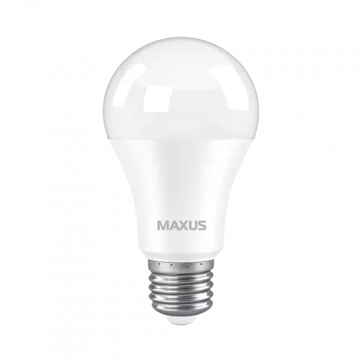 Лампа светодиодная MAXUS 1-LED-776 A60 10W 4100K 220V E27 - изображение 2