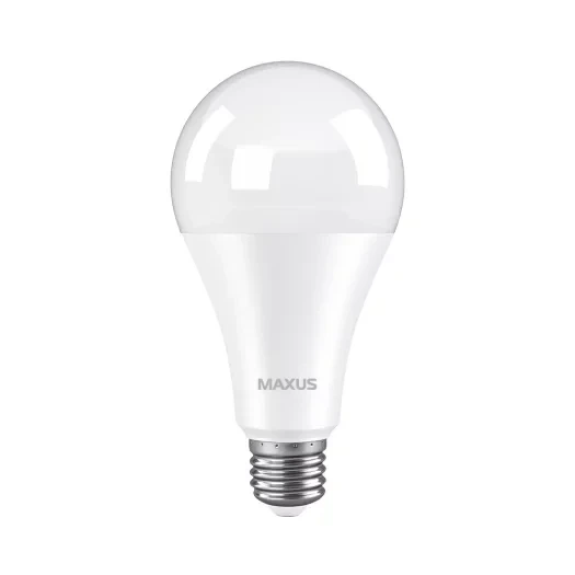 Лампа світлодіодна MAXUS 1-LED-783 A80 18W 3000K 220V E27 - Фото 2 Лампа світлодіодна MAXUS 1-LED-783 A80 18W 3000K 220V E27 - зображення 2