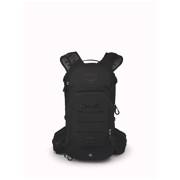 Рюкзак Osprey Raptor 14 чорний з гідрататором (14L обєм) - изображение 2
