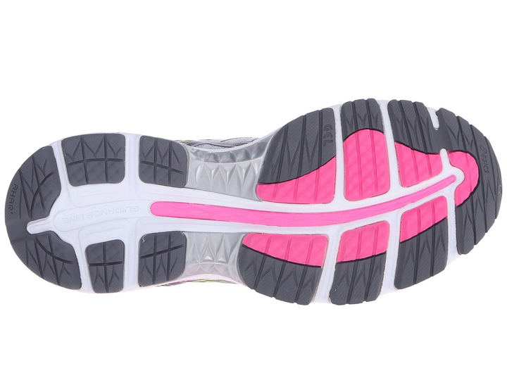 ASICS Gel Nimbus 18 Silver Titanium Hot Pink 35.5 220 10083982 FR ROZETKA