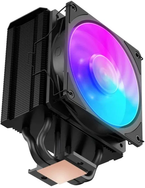 Chłodzenie Cooler Master Hyper 212 3DHP Black ARGB (MAY-T2HP-217PA-R1) - obraz 2