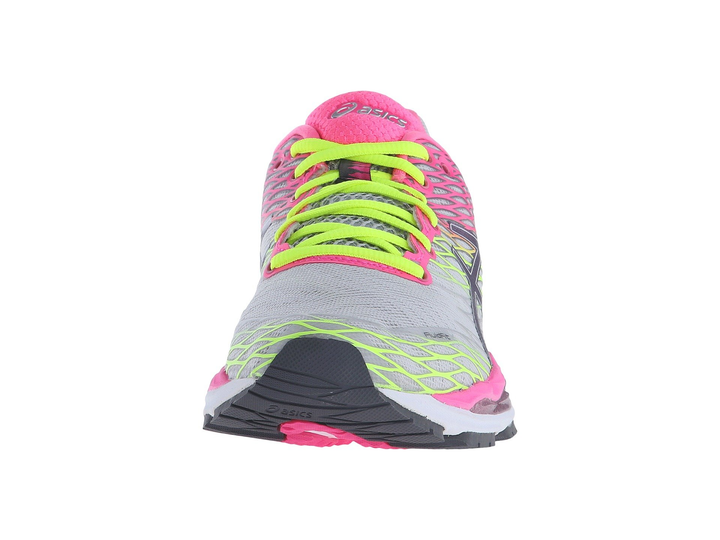 ASICS Gel Nimbus 18 Silver Titanium Hot Pink 35.5 220 10083982 FR ROZETKA