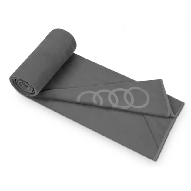 Плед Audi Original Fleece Blanket Grey - изображение 4