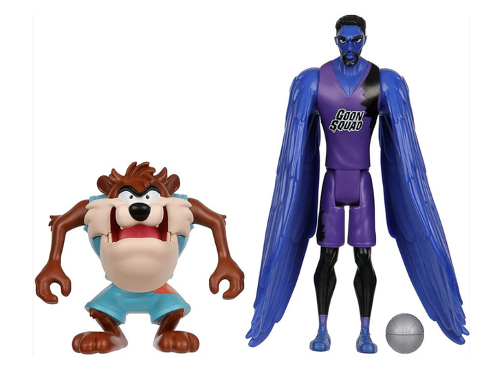 Набор фигурок LeBron James + Tasmanian Devil (Moose Toys) - Space Jam: A New Legacy - Фото 1 Набор фигурок LeBron James + Tasmanian Devil (Moose Toys) - Space Jam: A New Legacy - изображение 1