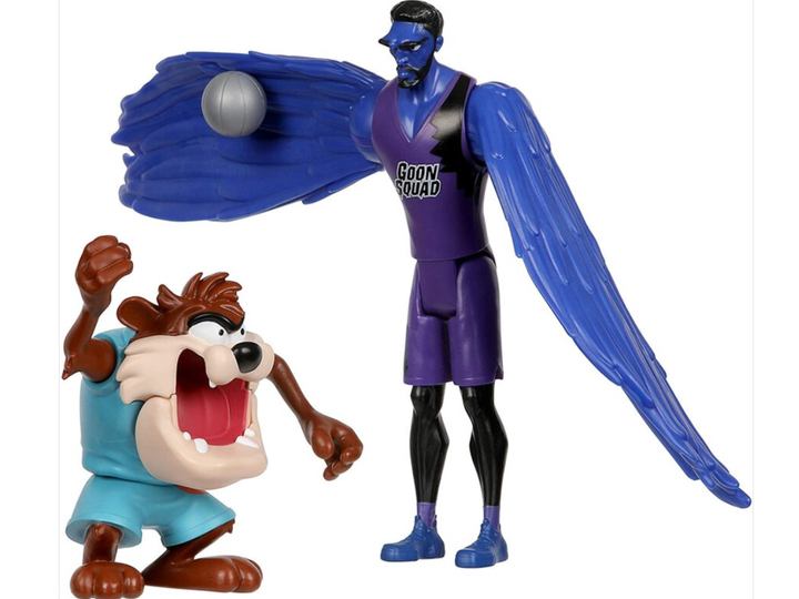Набор фигурок LeBron James + Tasmanian Devil (Moose Toys) - Space Jam: A New Legacy - Фото 3 Набор фигурок LeBron James + Tasmanian Devil (Moose Toys) - Space Jam: A New Legacy - изображение 3
