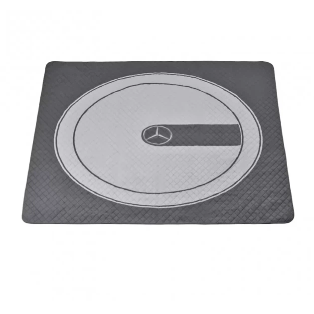 Плед Mercedes-Benz Original Picknick Blanket G-Class Grey - зображення 3