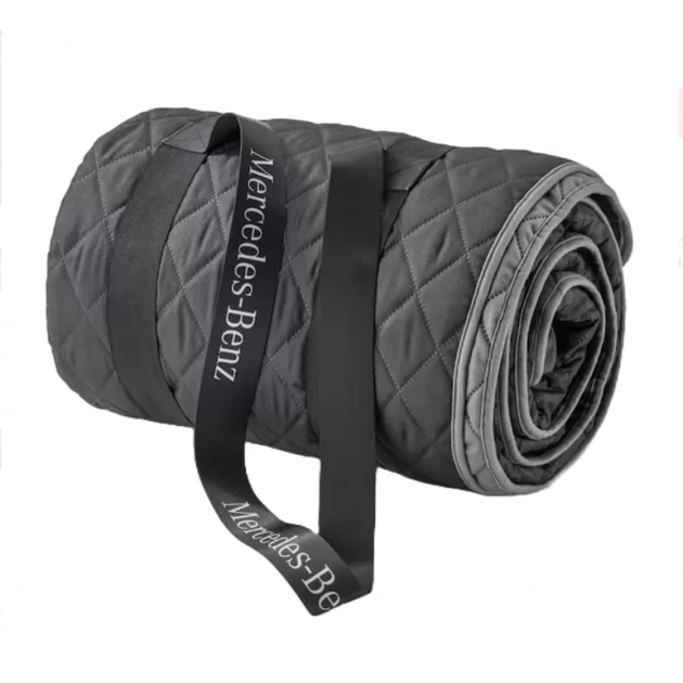 Плед Mercedes-Benz Original Picknick Blanket G-Class Grey - зображення 4