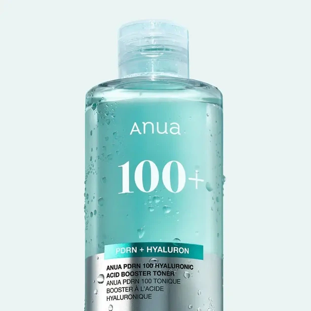 Зволожуючий бустер-тонер з ПДРН Anua PDRN 100 Hyaluronic Acid Booster Toner 250 мл 8800307371672 - Фото 3 Зволожуючий бустер-тонер з ПДРН Anua PDRN 100 Hyaluronic Acid Booster Toner 250 мл 8800307371672 - зображення 3