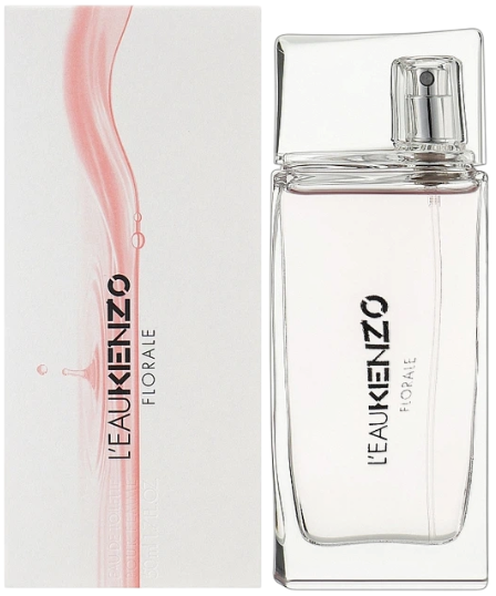 Туалетна вода для жінок Kenzo L'Eau Kenzo Florale 50 мл (MN84270) - Фото 1 Туалетна вода для жінок Kenzo L'Eau Kenzo Florale 50 мл (MN84270) - зображення 1