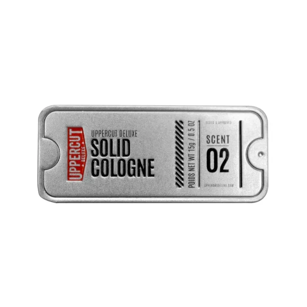Твердий одеколон Uppercut Deluxe Solid Cologne Cedar & Spice (15 г) - зображення 2