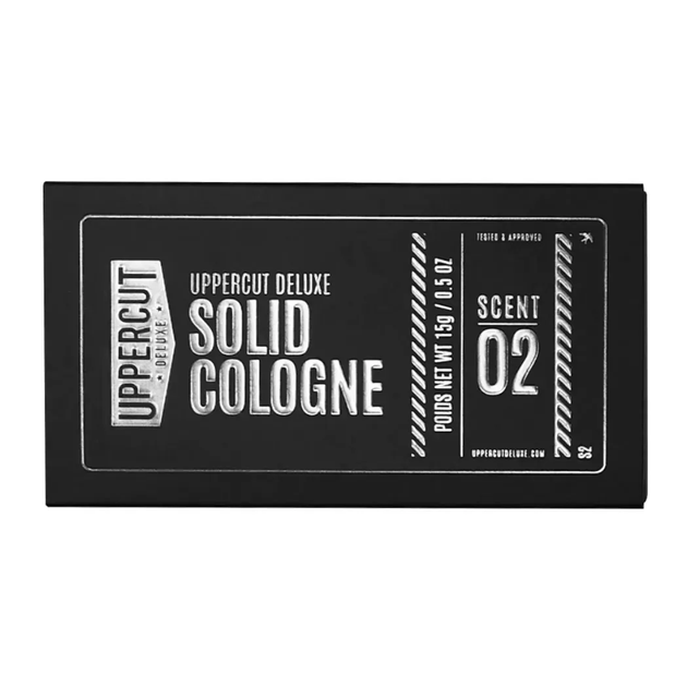 Твердий одеколон Uppercut Deluxe Solid Cologne Cedar & Spice (15 г) - зображення 3