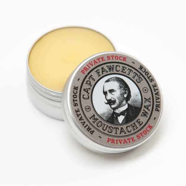 Віск для вусів Captain Fawcett Private Stock (15 мл) - зображення 2