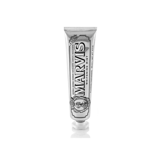 Зубна паста Marvis Whitening Mint 85 мл (Відбілююча м'ята) - Фото 1 Зубна паста Marvis Whitening Mint 85 мл (Відбілююча м'ята) - зображення 1