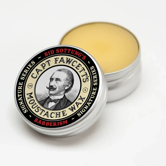 Віск для вусів Captain Fawcett Barberism (15 мл) - зображення 3