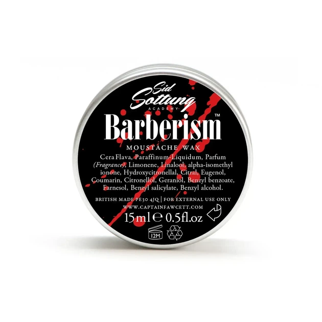 Віск для вусів Captain Fawcett Barberism (15 мл) - зображення 4