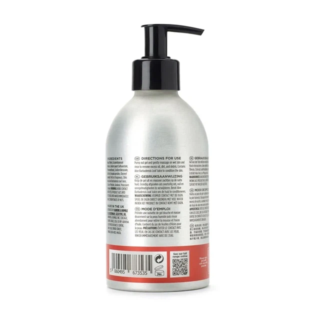 Мило для рук Hawkins & Brimble Cleansing Hand Wash Eco-Refillable 300мл - зображення 2