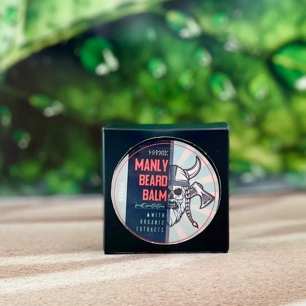 Бальзам для бороди MANLY CLUB NORDIC, 40 мл - зображення 2