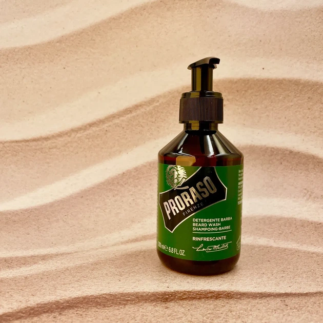 Шампунь для бороди Proraso Refreshing Beard Wash 200 мл - изображение 2