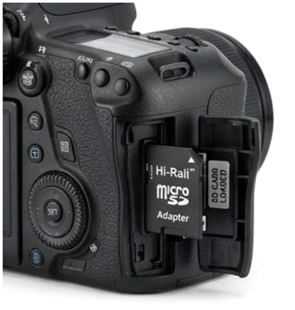 Картка пам'яті Hi-Rali MicroSDXC 64 Гб UHS-I 10 Class з адаптером чорна для запису 4К відео - Фото 4 Картка пам'яті Hi-Rali MicroSDXC 64 Гб UHS-I 10 Class з адаптером чорна для запису 4К відео - зображення 4
