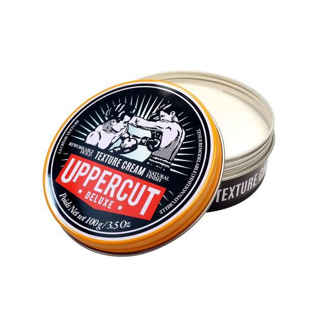 Крем для текстурування волосся Uppercut Deluxe Texture Cream (100 г) - Фото 3 Крем для текстурування волосся Uppercut Deluxe Texture Cream (100 г) - зображення 3