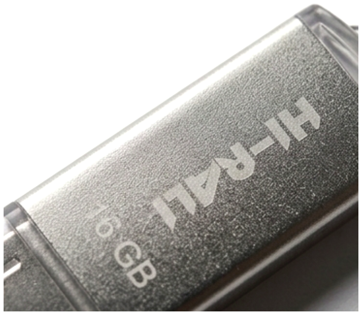 USB флешка 16GB металлическая для хранения данных Hi-Rali Rocket - Фото 3 USB флешка 16GB металлическая для хранения данных Hi-Rali Rocket - зображення 3