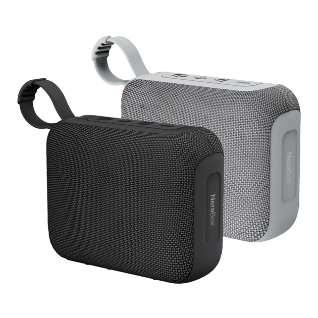 Портативна колонка 5 Вт 1200 mAh Bluetooth 5.4 USB Type-C сірий FANTECH BS153 NeraBox - зображення 2