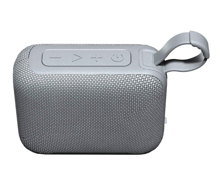 Портативна колонка 5 Вт 1200 mAh Bluetooth 5.4 USB Type-C сірий FANTECH BS153 NeraBox - зображення 7
